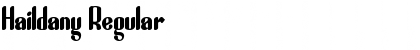 Download Haildany Font Download Haildany Font