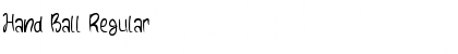 Download Hand Ball Font Download Hand Ball Font
