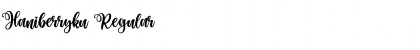 Download Haniberryku Font