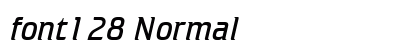 font128 Normal preview