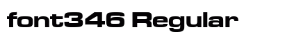 font346 Regular preview