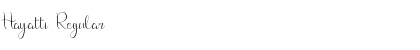 Download Hayatti Font Download Hayatti Font