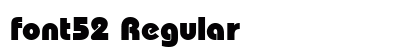 font52 Regular preview