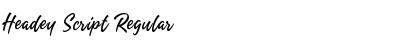 Download Headey Script Font Download Headey Script Font