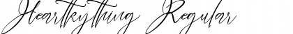 Heartkything Font