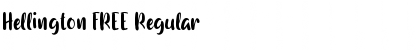 Download Hellington FREE Font Download Hellington FREE Font