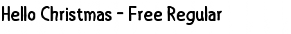 Download Hello Christmas - Free Font