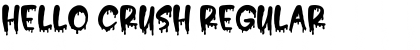 Download Hello Crush Font Download Hello Crush Font
