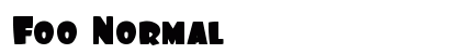 Foo Normal preview