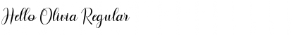 Download Hello Olivia Font Download Hello Olivia Font