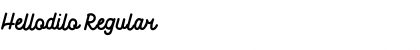 Download Hellodilo Font Download Hellodilo Font