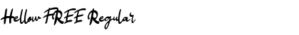 Download Hellow FREE Font Download Hellow FREE Font
