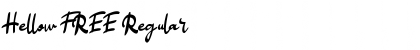 Download Hellow FREE Font