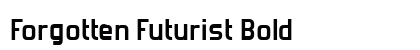 Forgotten Futurist Bold preview