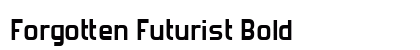 Forgotten Futurist Bold preview