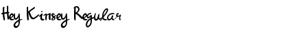Download Hey Kinsey Font Download Hey Kinsey Font