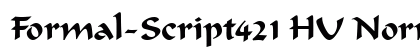 Formal-Script421 HU Normal preview