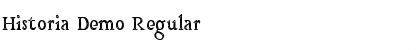 Download Historia Demo Font Download Historia Demo Font