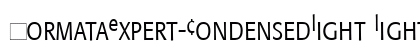 FormataExpert-CondensedLight Light preview