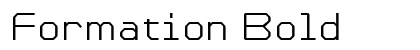 Formation Bold preview