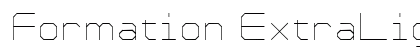 Formation ExtraLight Preview