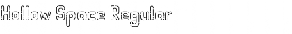 Download Hollow Space Font Download Hollow Space Font