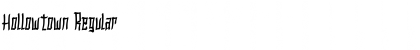 Download Hollowtown Font Download Hollowtown Font