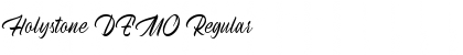 Holystone DEMO Font