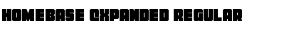 Download Homebase Expanded Font