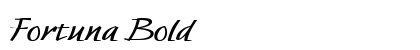 Fortuna Bold preview