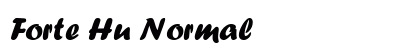 Forte Hu Normal preview