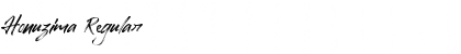 Download Honuzima Font Download Honuzima Font