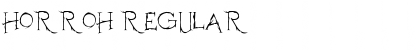 Download Horroh Font Download Horroh Font
