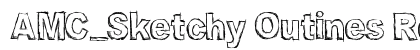 AMC_Sketchy Outines Regular