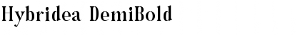 Hybridea DemiBold Font