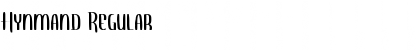 Hynmand Font