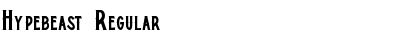 Download Hypebeast Font Download Hypebeast Font