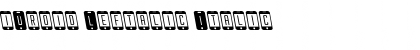 Download iDroid Leftalic Font