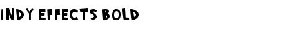 Download Indy Effects Font