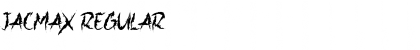Download Jacmax Font