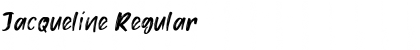Download Jacqueline Font