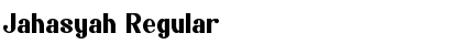 Download Jahasyah Font Download Jahasyah Font
