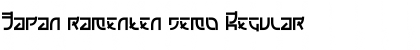 Download Japan ramenten demo Font Download Japan ramenten demo Font