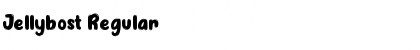 Jellybost Font
