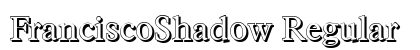 FranciscoShadow Regular preview