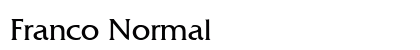 Franco Normal preview