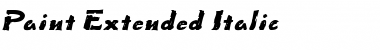 Download PaintExtended Font Download PaintExtended Font