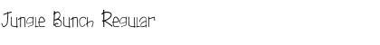 Download Jungle Bunch Font Download Jungle Bunch Font