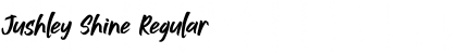 Download Jushley Shine Font Download Jushley Shine Font