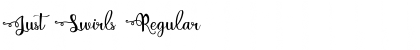Download Just Swirls Font Download Just Swirls Font